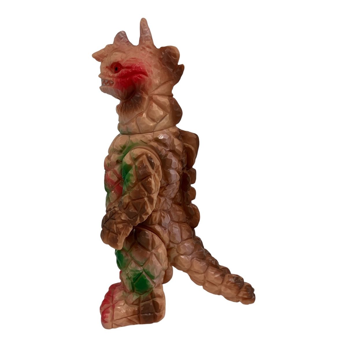 バンダイ ポピー ブルマァク 復刻怪獣シリーズ ゴルパゴス 約23cm 帰っ