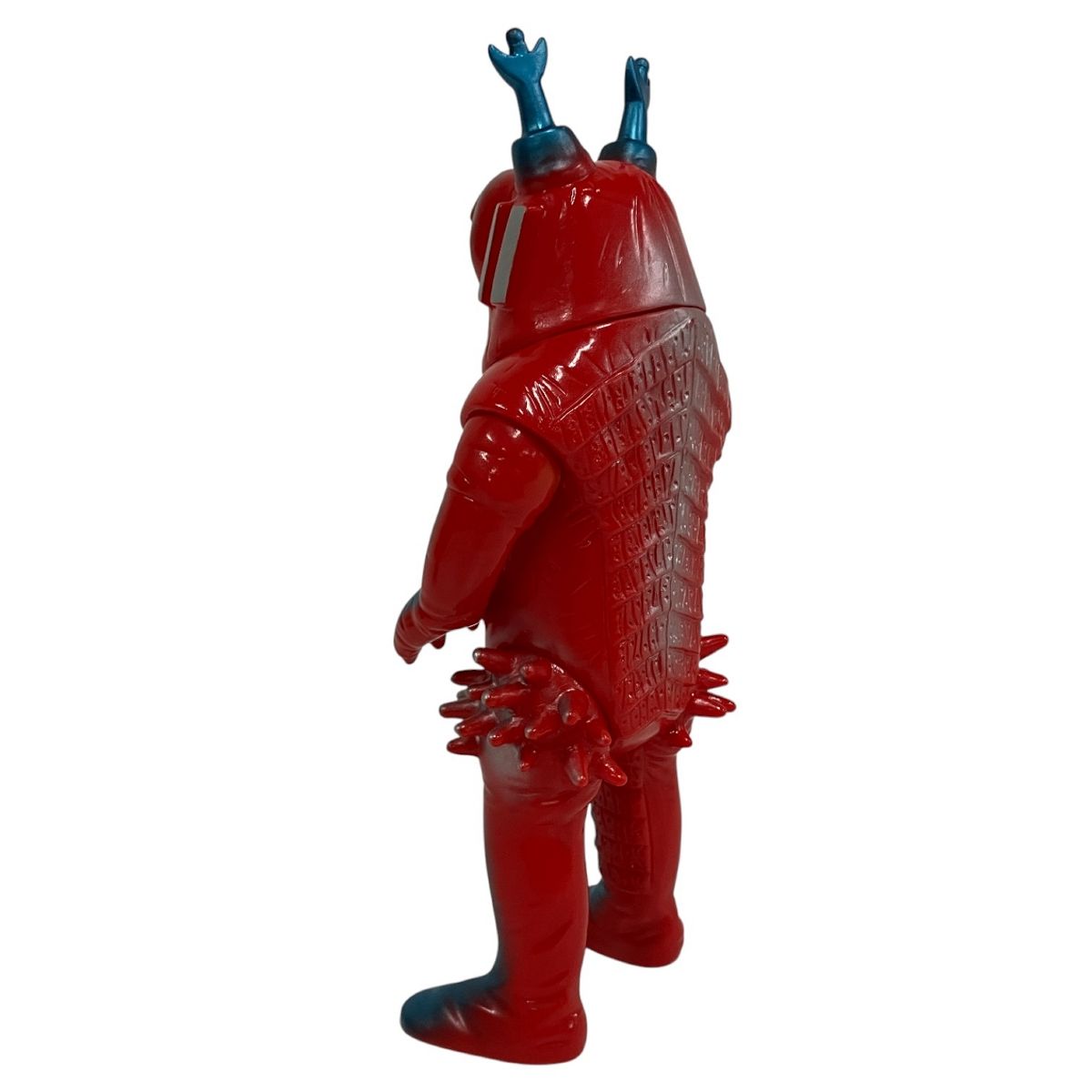 [未開封]ブルマァク　復刻版怪獣シリーズ B-CLUB ナックル星人　ソフビ 未開封]ブルマァク 復刻版怪獣シリーズ B-CLUB ナックル星人 ソフビ