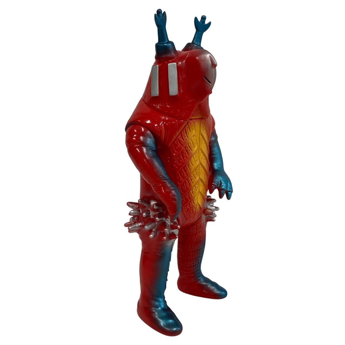 フミロナ復刻版怪獣シリーズ ブルマァク　ソフビ　ウルトラマンキングボックル バンダイ B-CLUB ブルマァク 復刻版怪獣シリーズ 原始地底人 キング