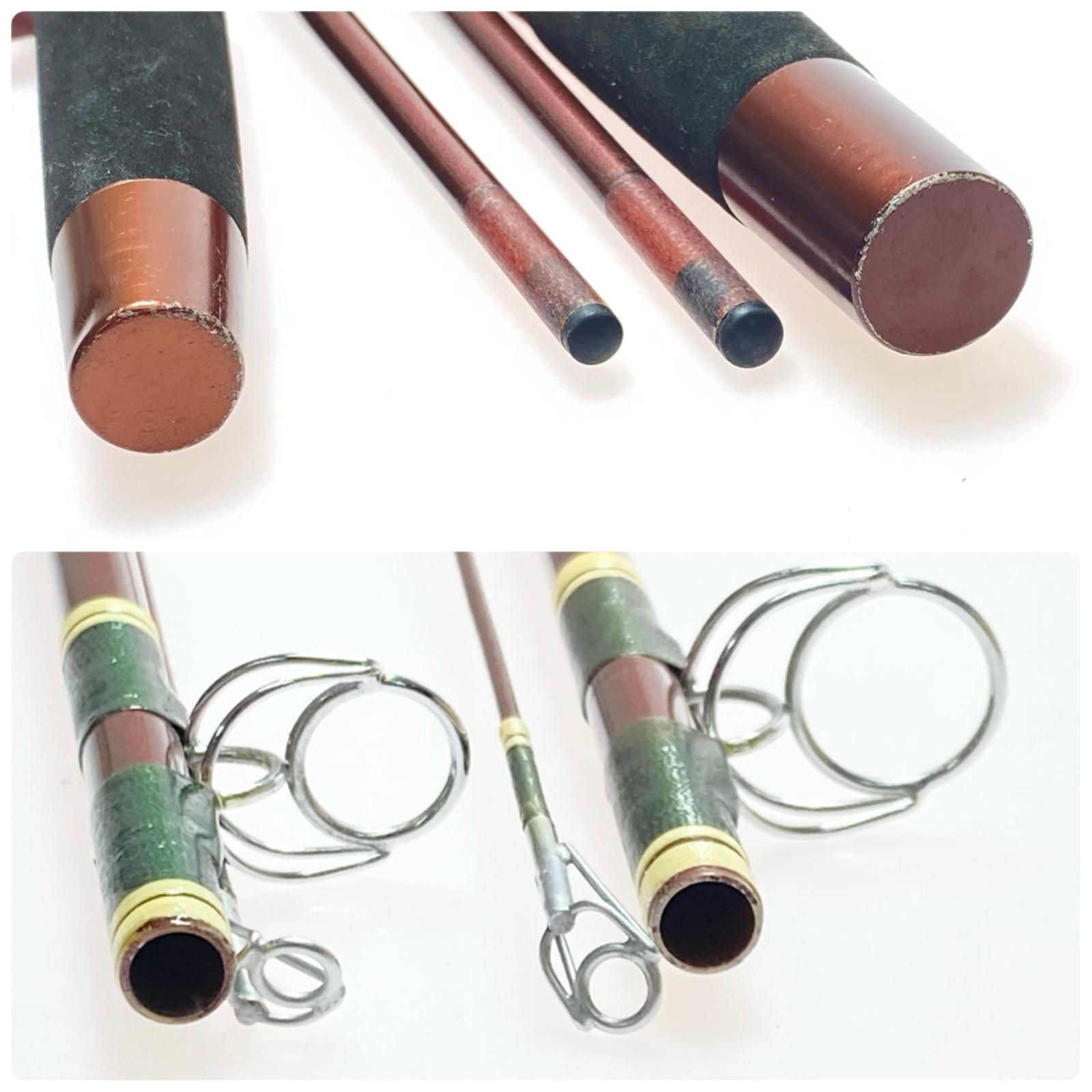 オールドロッド 程度C DAIWA OLYMPIC fenwickまとめ 5本 - メルカリ