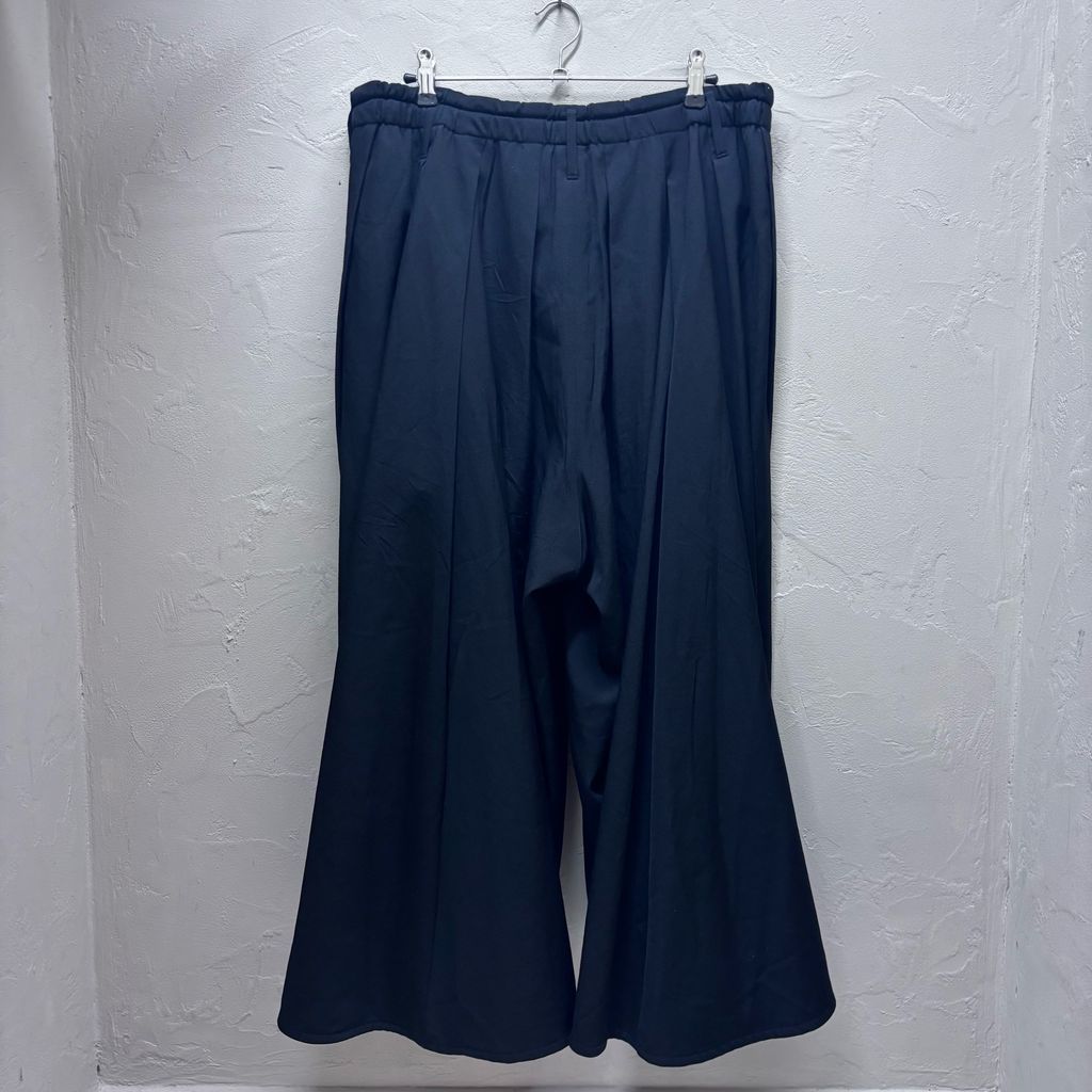 Ground Y グラウンドワイ 24AW WOOL CROW PANTS イージーパンツ GO-P09