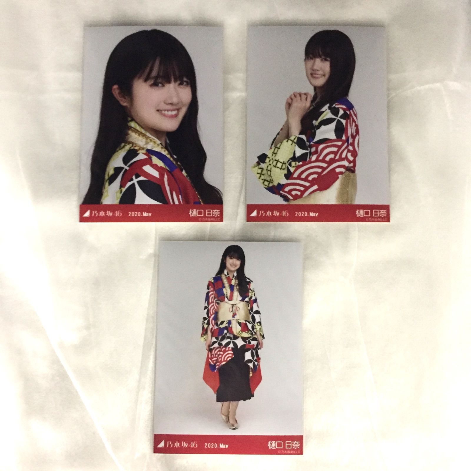 乃木坂46 樋口日奈 生写真 コンプ 5セット NLQ096P f115P - メルカリ