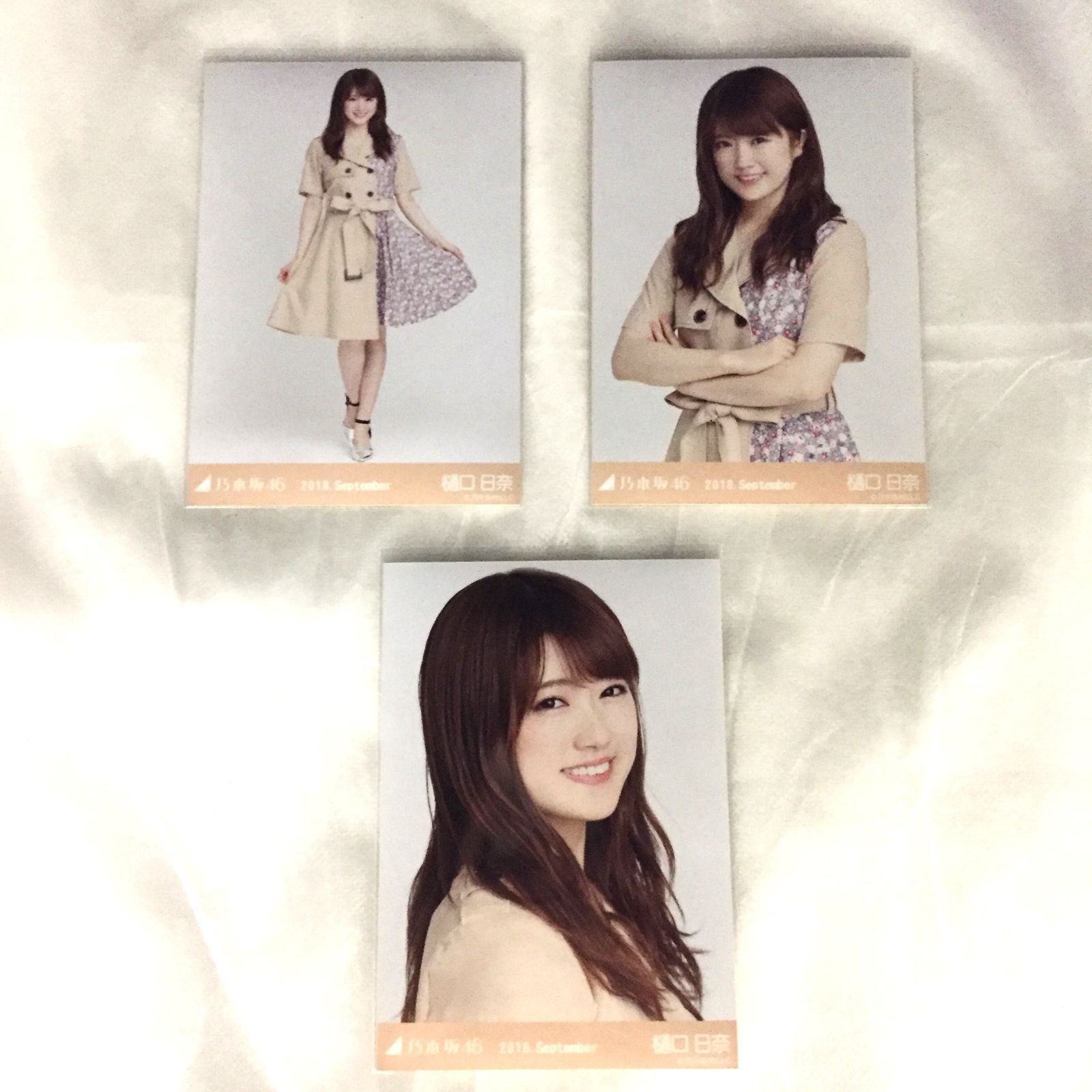 乃木坂46 樋口日奈 生写真 コンプセット 乃木坂46 樋口日奈 生写真