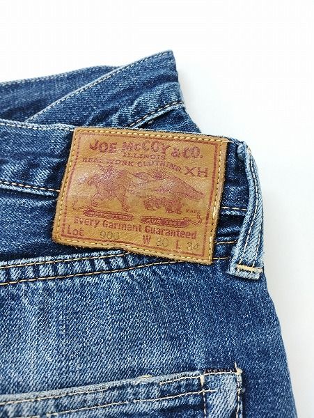 L733 [人気] JOE McCOY ジョーマッコイ 906 デニムパンツ 30