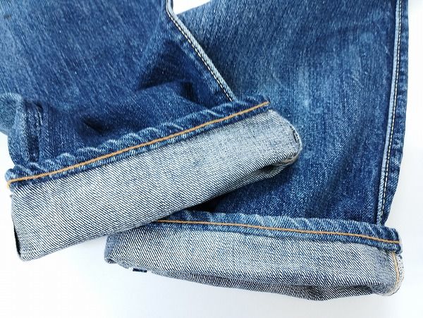 ジョーマッコイ　デニムパンツ　33　インディゴ　906z ジョーマッコイ デニムパンツ 33 インディゴ 906z JOE McCOY(ジョー