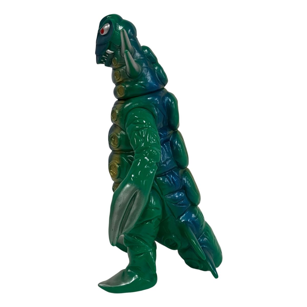 怪獣郷 ウルトラマンレオ アブソーバ 黄色成型/メタ緑彩色 1月24日