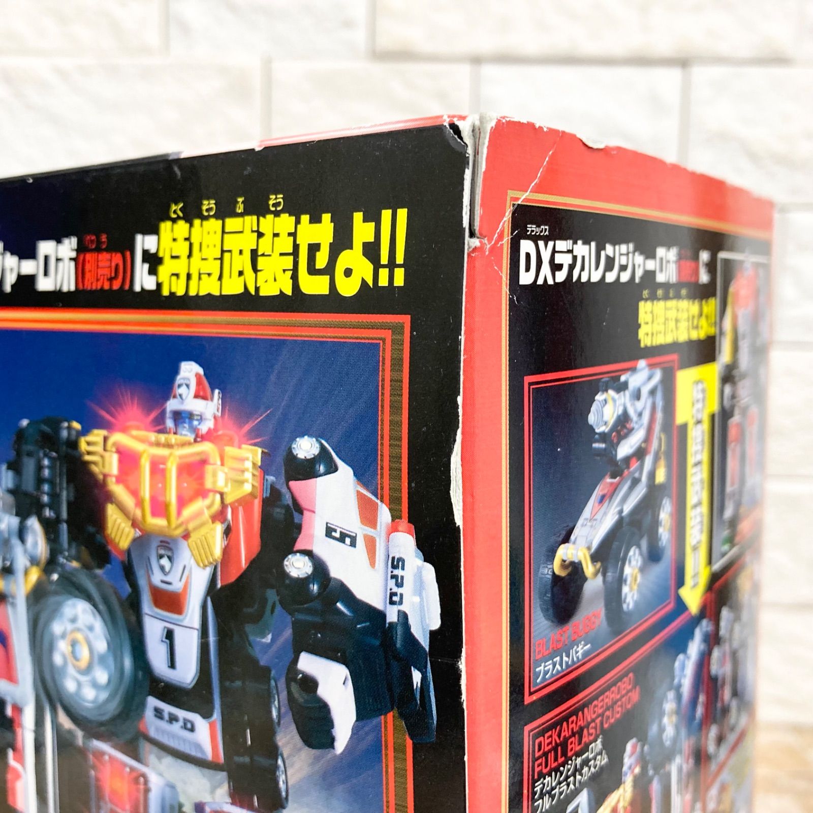 希少】ブラストバギー 特捜戦隊デカレンジャー 特撮 箱ありテレビ朝日