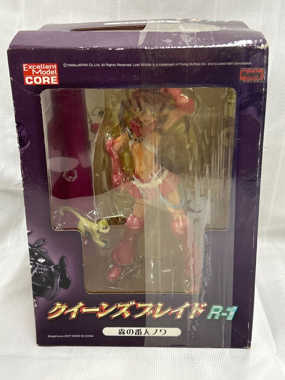 097未開封 クイーンズブレイドR-1 森の番人ノワ2Pカラー完成品