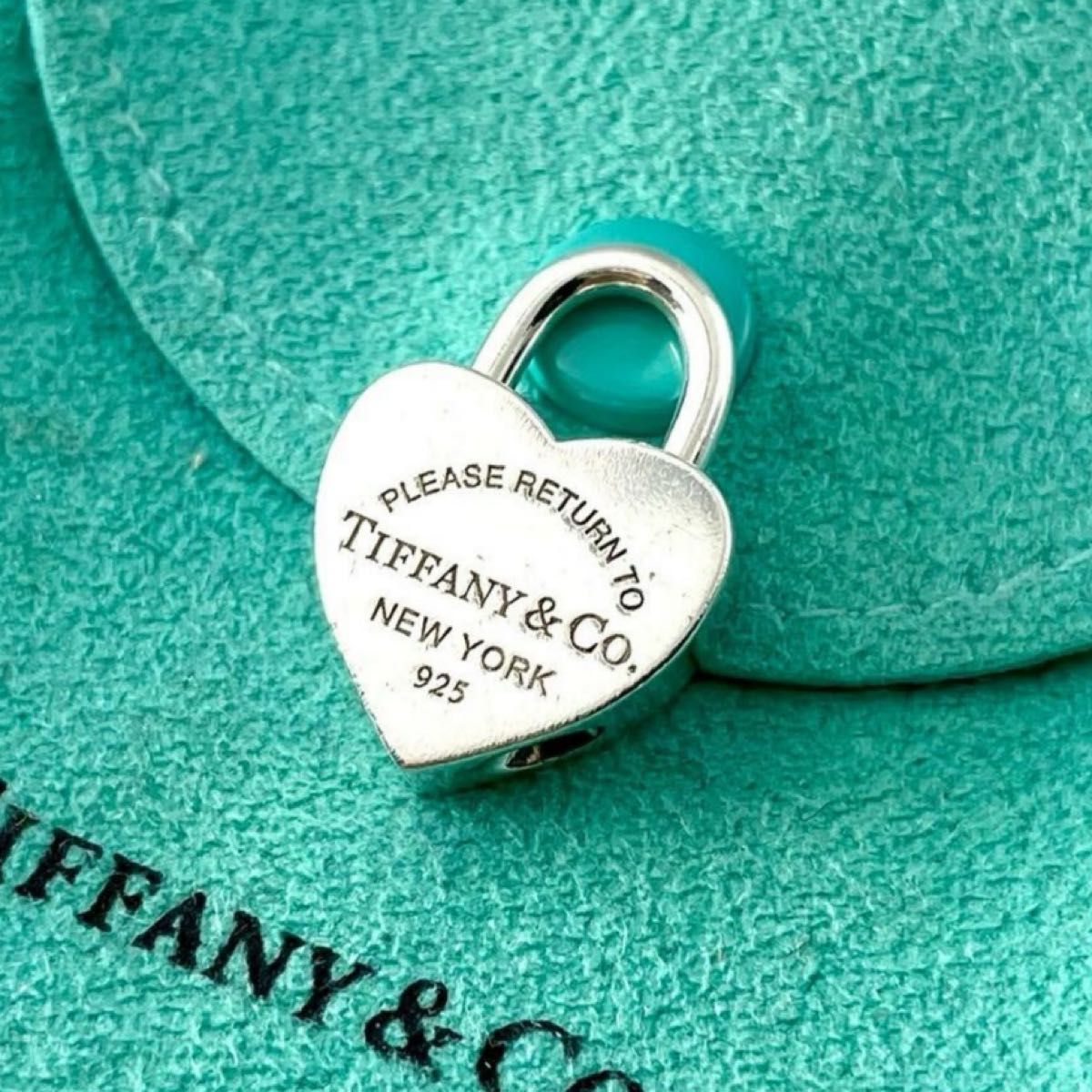 ティファニー リターントゥ ハートロック ペンダント 南京錠 XK 1 fe