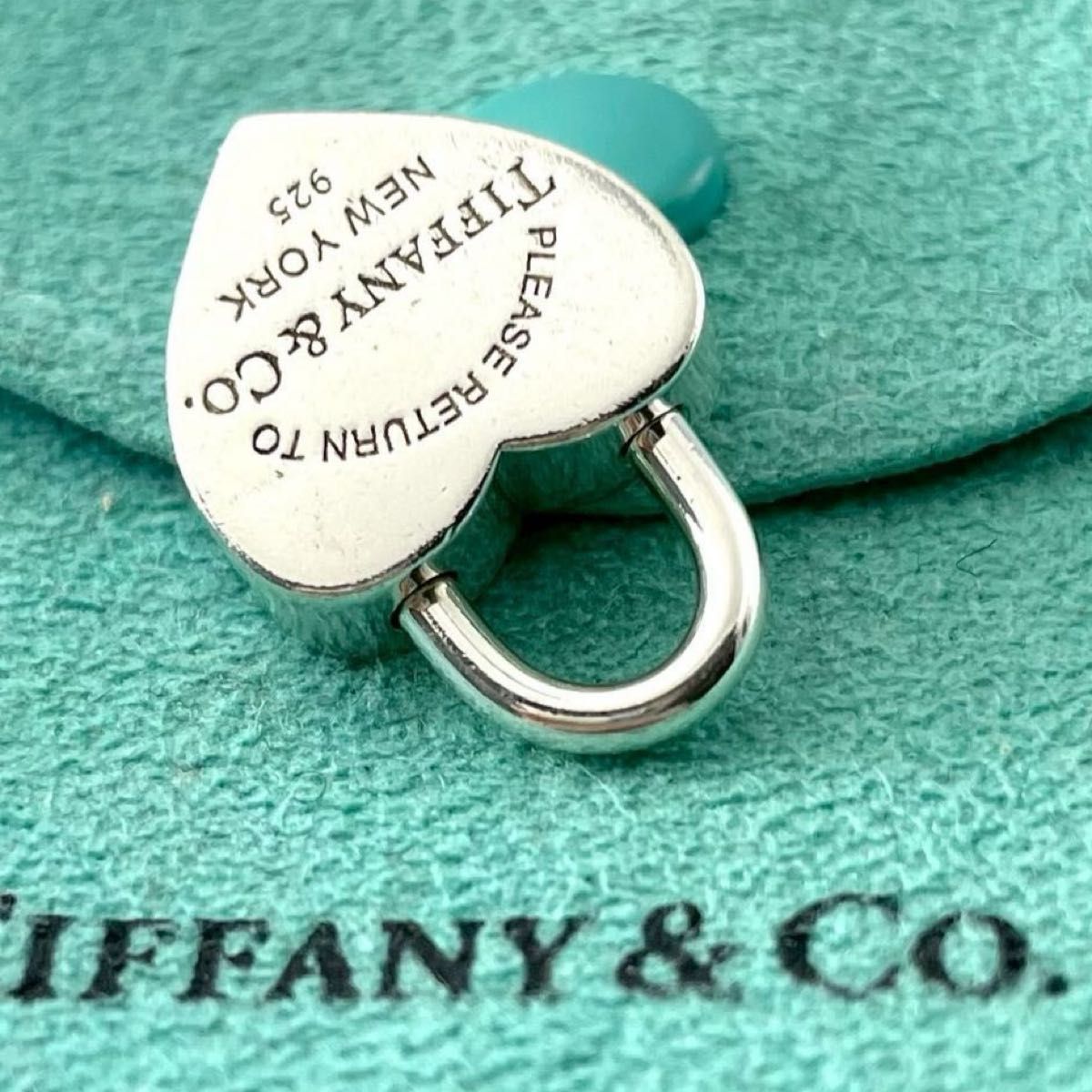 ティファニー リターントゥ ハートロック ペンダント 南京錠 XK1fe