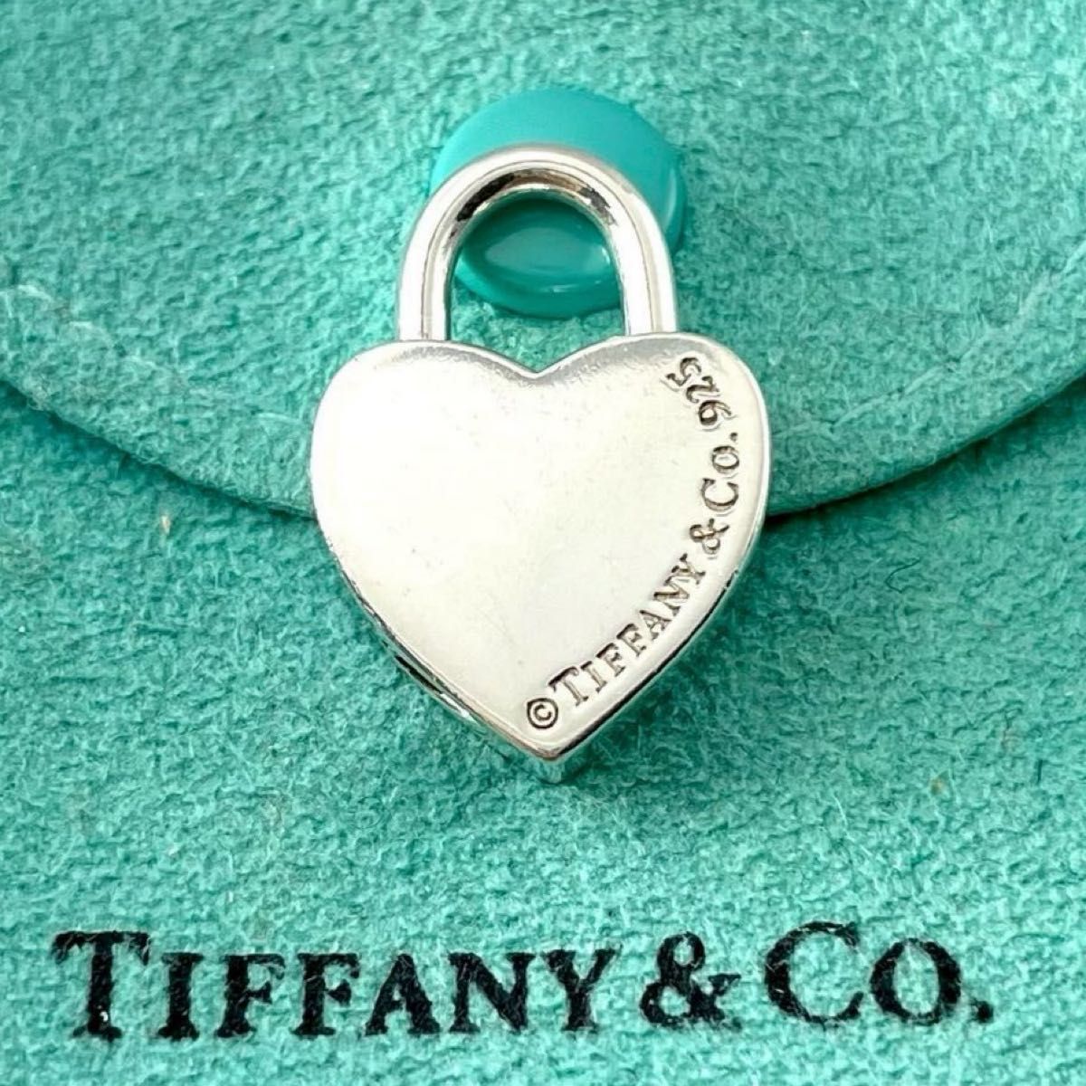 ティファニー リターントゥ ハートロック ペンダント 南京錠 XK1fe