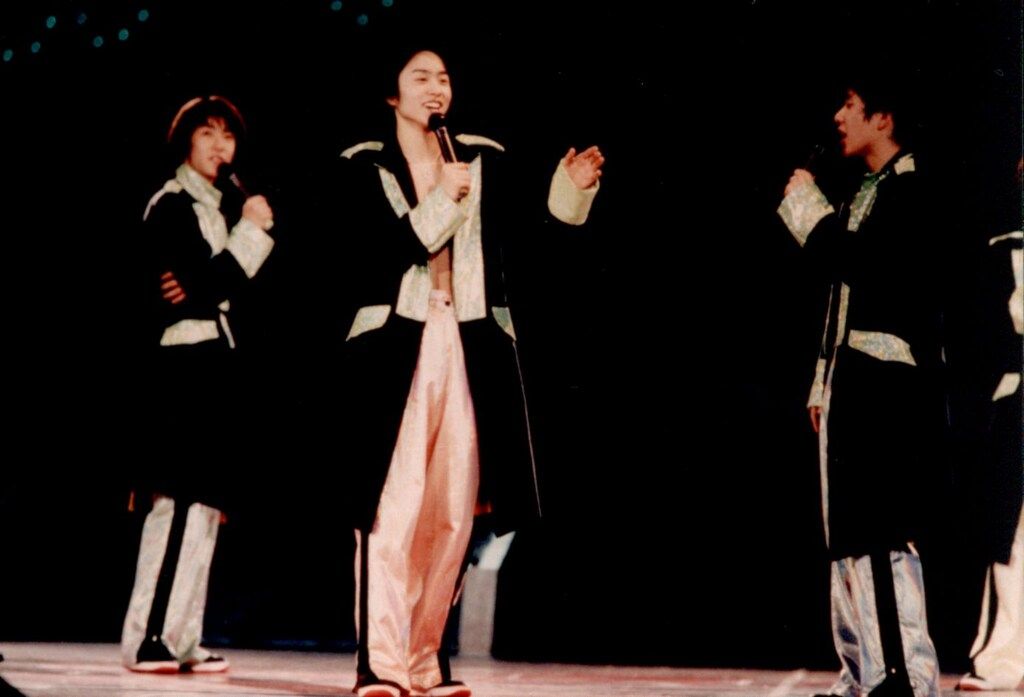 嵐 00年 First Concert 相葉雅紀/櫻井翔/二宮和也 公式写真 *1枚