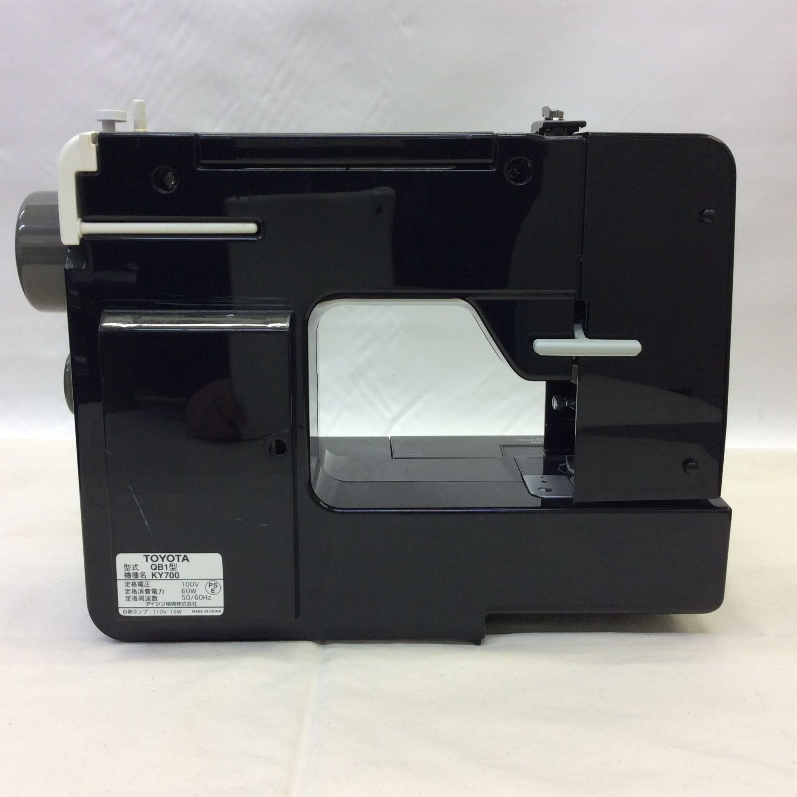 トヨタミシン sewing machines 電子ミシン ブラック sawing machine qb 
