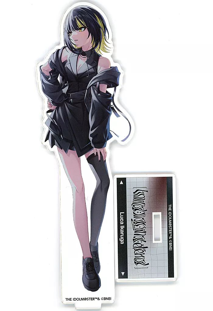 中古】アクリルスタンド・アクリルパネル 斑鳩ルカ([liminal；marginal