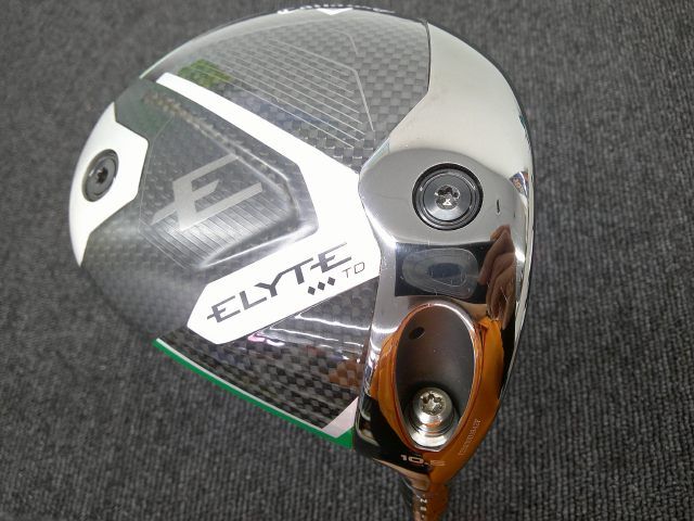 【最新作，人気】 中古 ドライバー キャロウェイ ELYTE ◆◆◆ TD/TENSEI GREEN 60 for CW(JP)レンチナシ/S/10.5[5542]■松山店 ドライバー