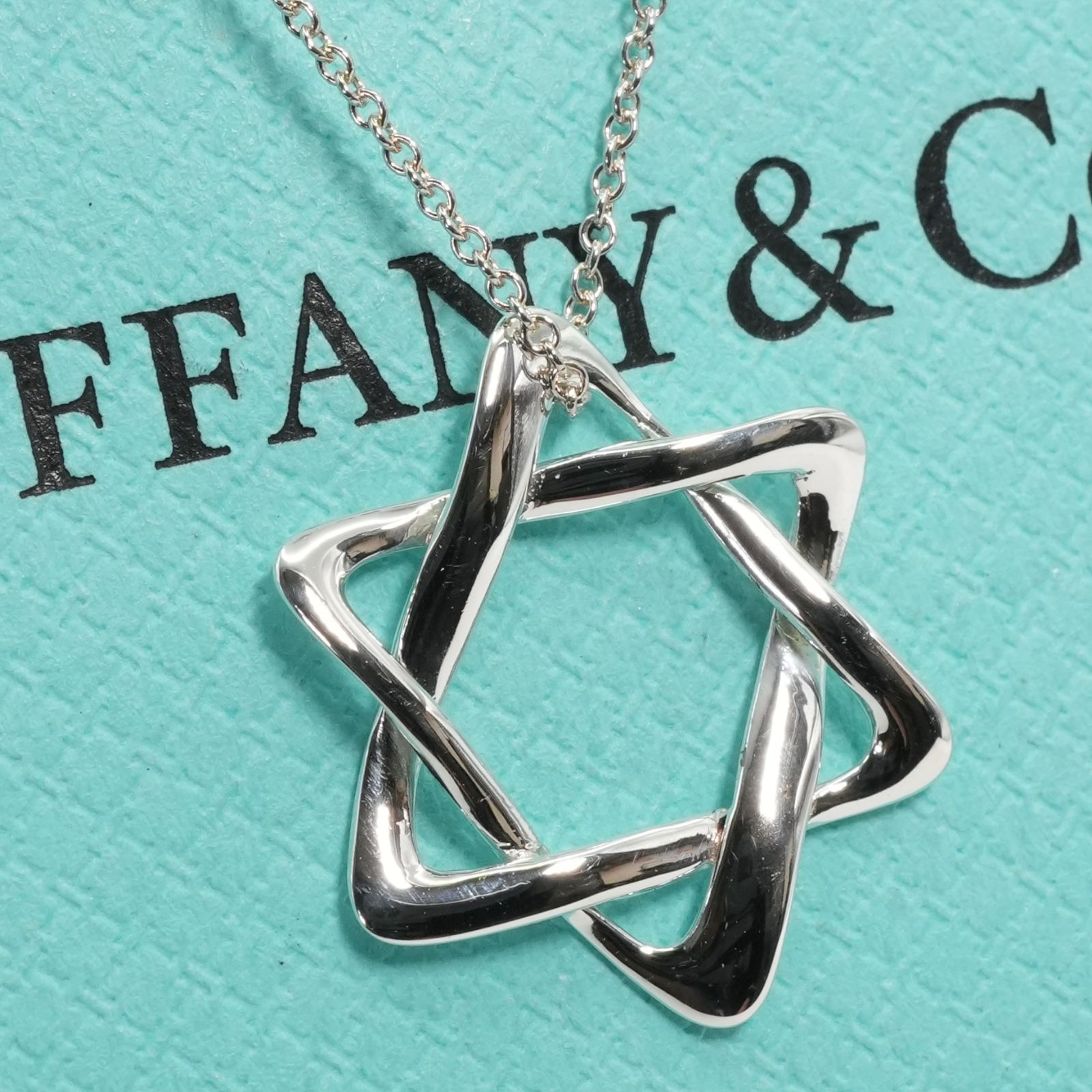 スターオブダビデ ネックレス