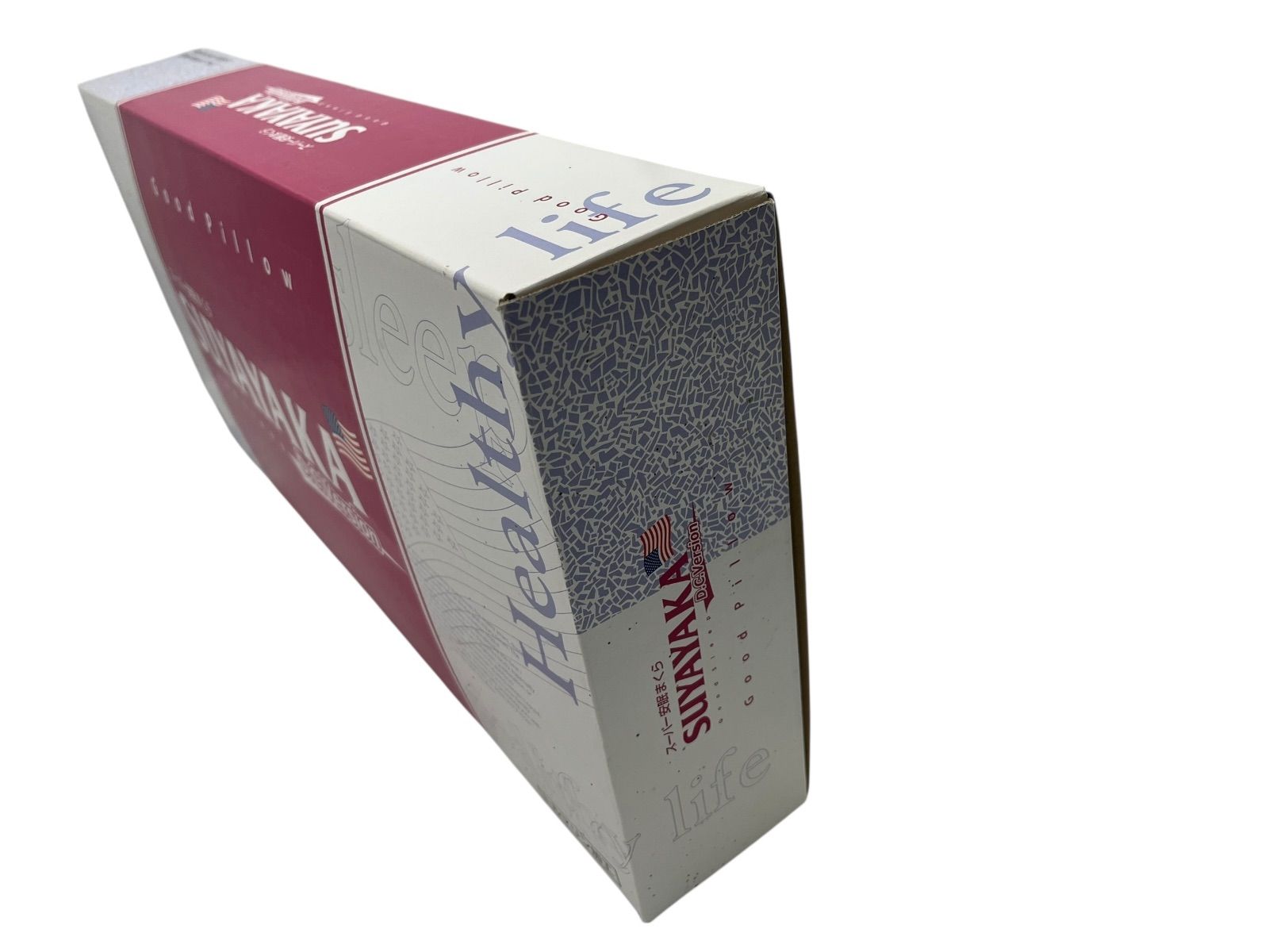 未使用品 スーパー安眠まくら SUYAYAKA D.C version トルマリ 枕 す