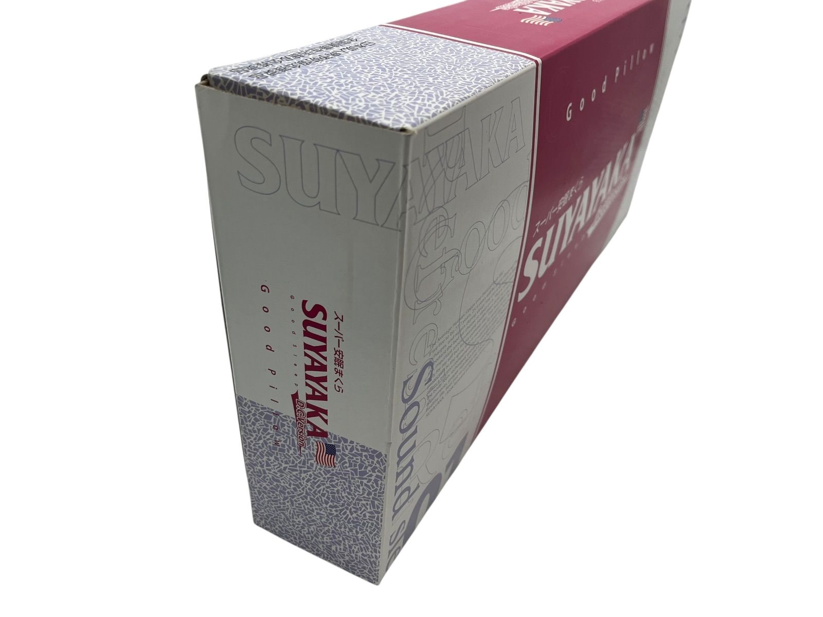 未使用品 スーパー安眠まくら SUYAYAKA D.C version トルマリ 枕 す