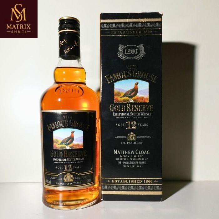 ザ・フェイマスグラウス12年 ゴールドリザーブ 1990年代流通品 - メルカリ