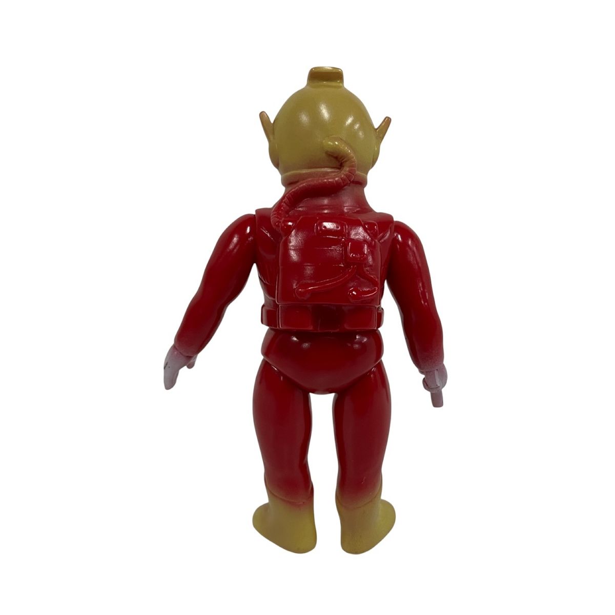 マーミット ビニパラベビー キャプテンウルトラ 1999 約16cm ソフビ