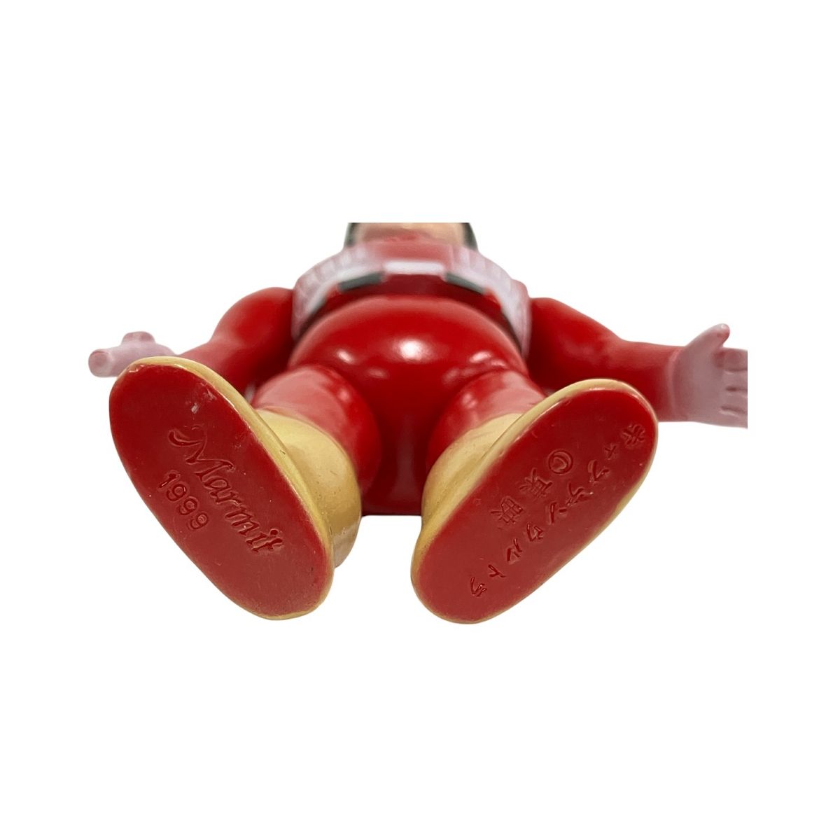 マーミット ビニパラベビー キャプテンウルトラ 1999 約16cm ソフビ