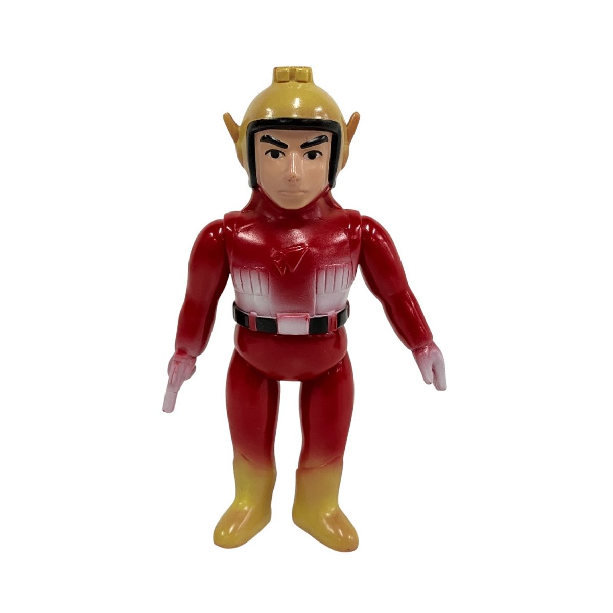 マーミット ビニパラベビー キャプテンウルトラ 1999 約16cm ソフビ