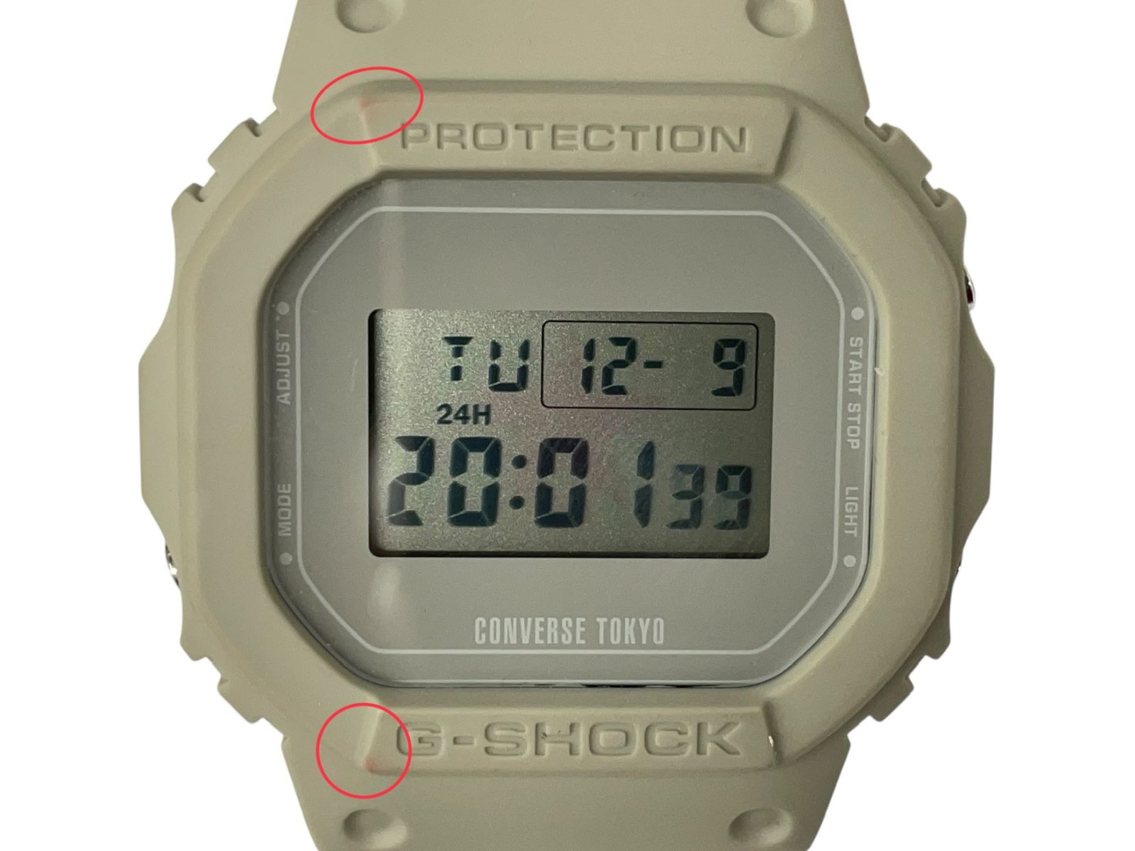 CONVERSE (コンバース) CONVERSE TOKYO×G-SHOCK コラボウォッチ 別注