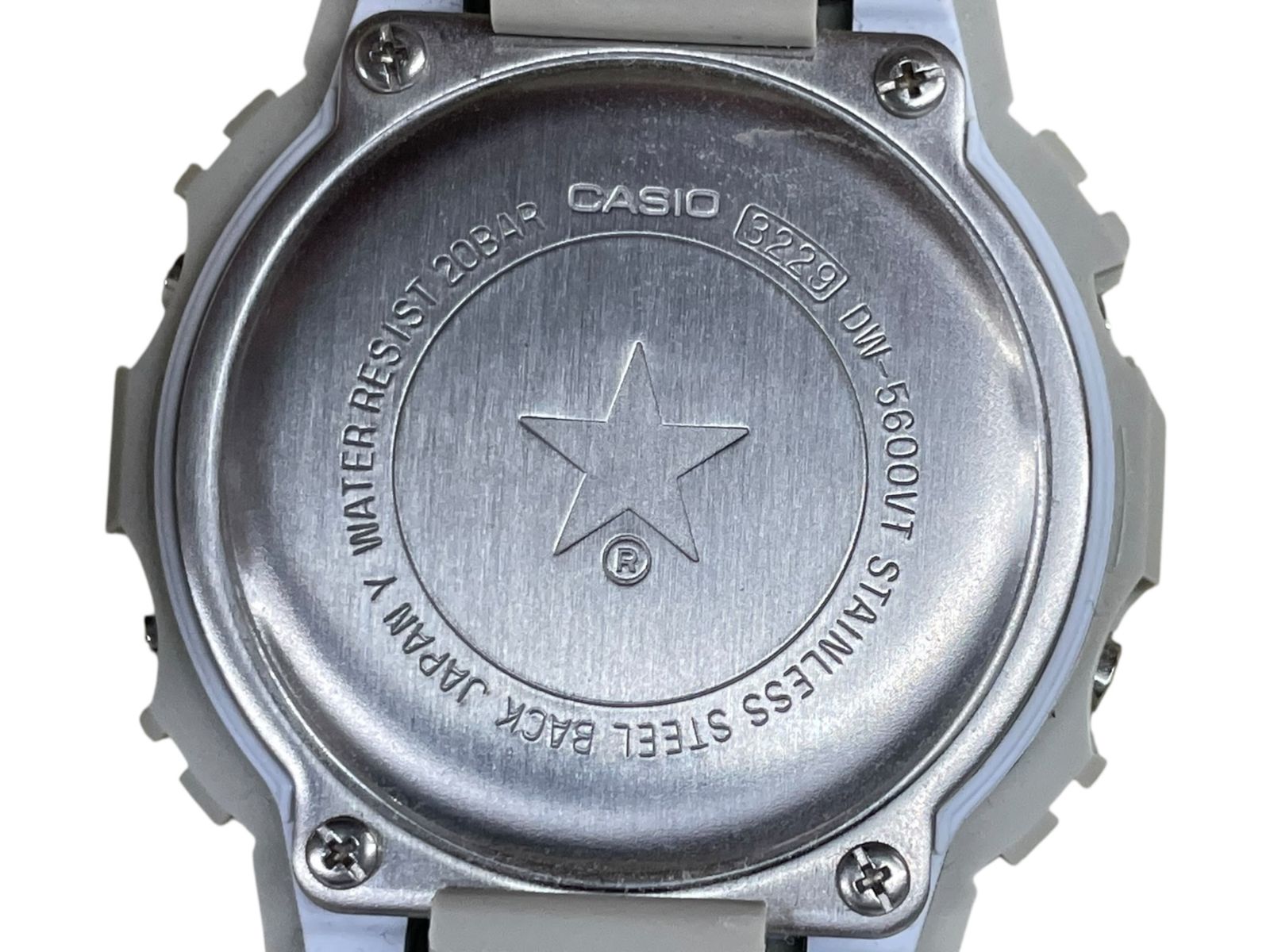 未使用 【CONVERSE TOKYO×G-SHOCK】別注CONV22-8JR CONVERSE (コンバース) CONVERSE TOKYO×G-SHOCK コラボウォッチ 別注