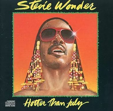 Stevie Wonder 旧規格　未開封　新品 中古】輸入洋楽CD STEVIE WONDER / HOTTER THAN JULY[輸入盤] - メルカリ