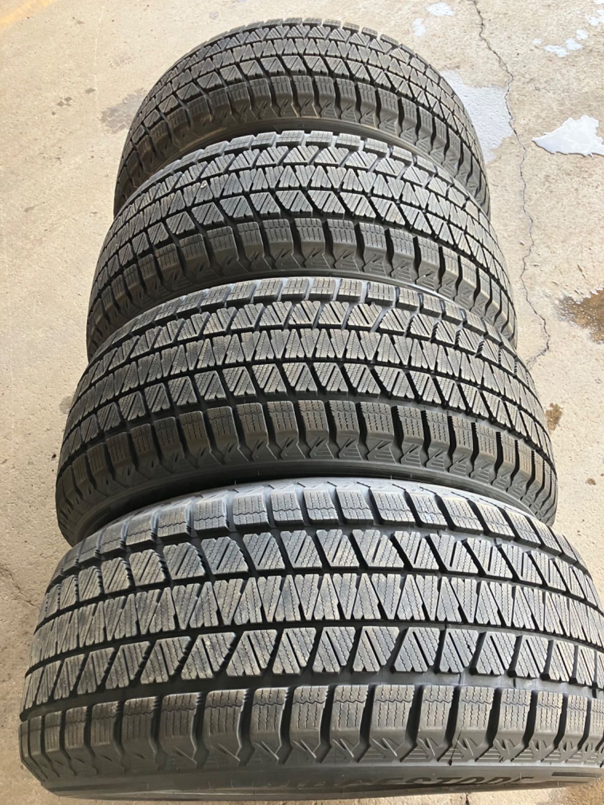 275 50 R 20 DMV 3 ブリザック 冬用タイヤ タイヤ