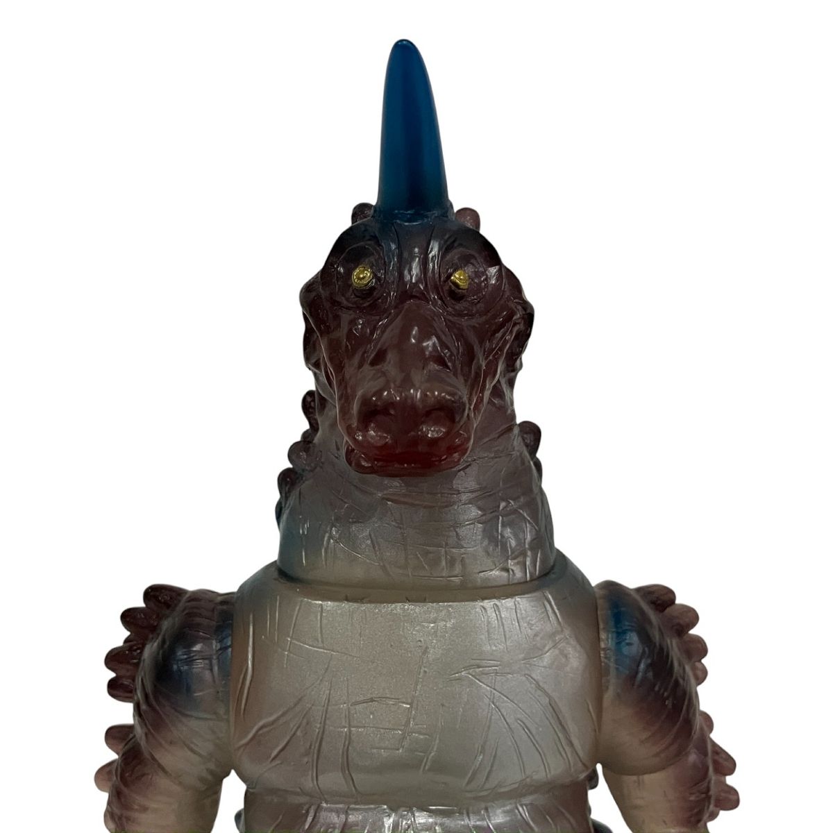 怪獣郷/ブラックギラス ソフビ 円谷コミュニケーションズ 怪獣郷 2000年 双子怪獣 ブラックギラス