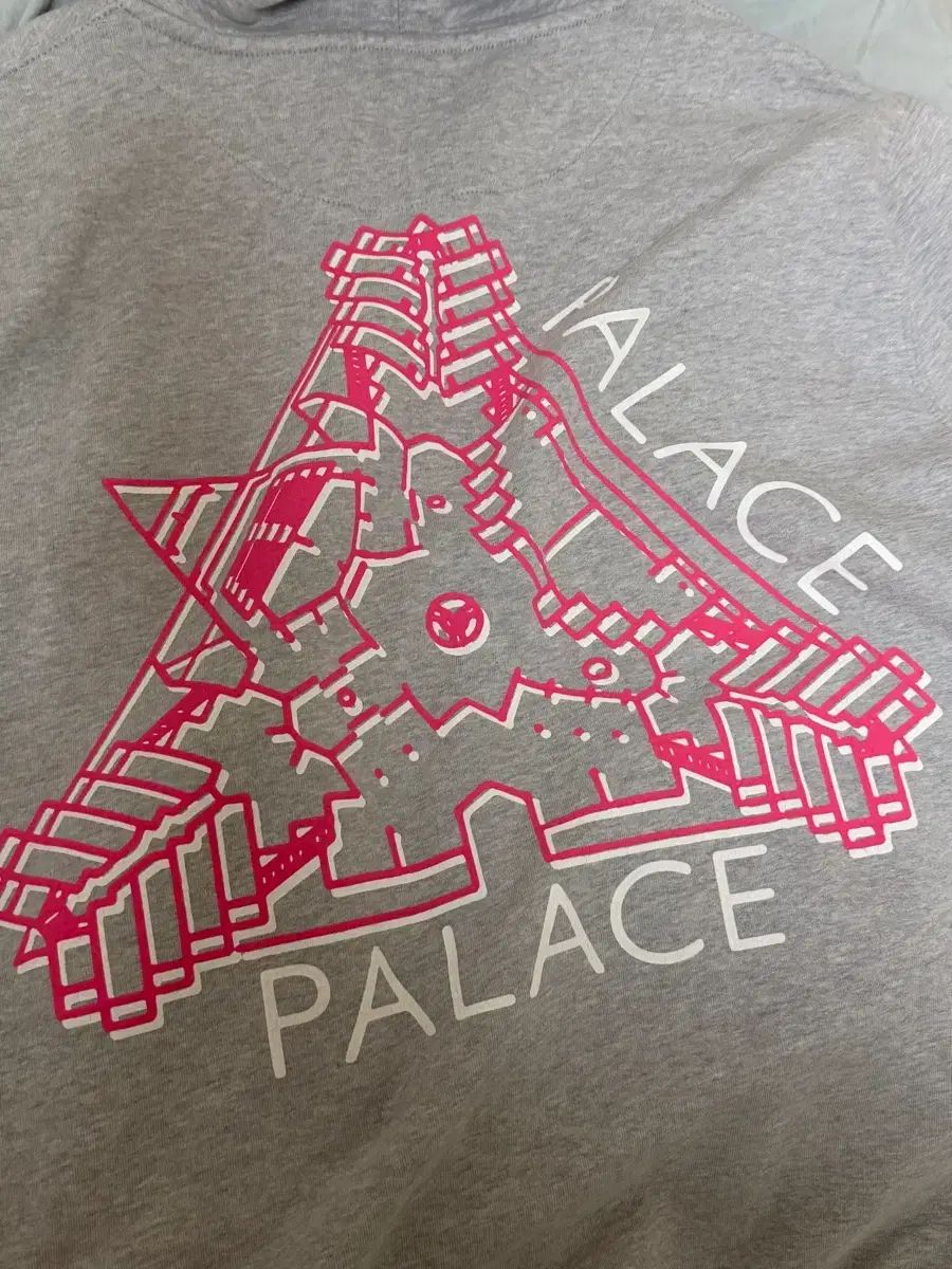 PALACE WHO フードTシャツ L