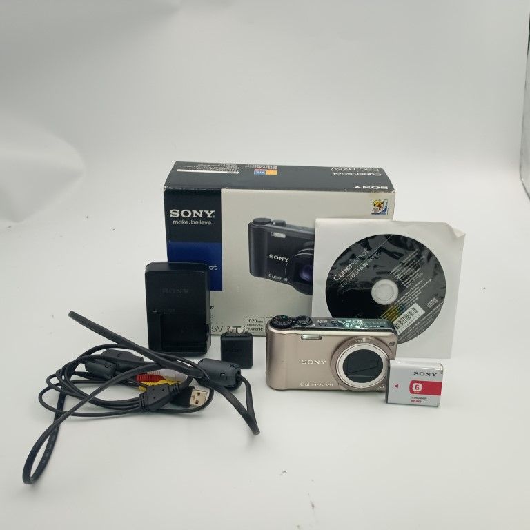 【中古】SONY　デジタルカメラ Sony SONY DSC-HX5V Cyber-shot デジタルカメラ デジカメ コンデジ