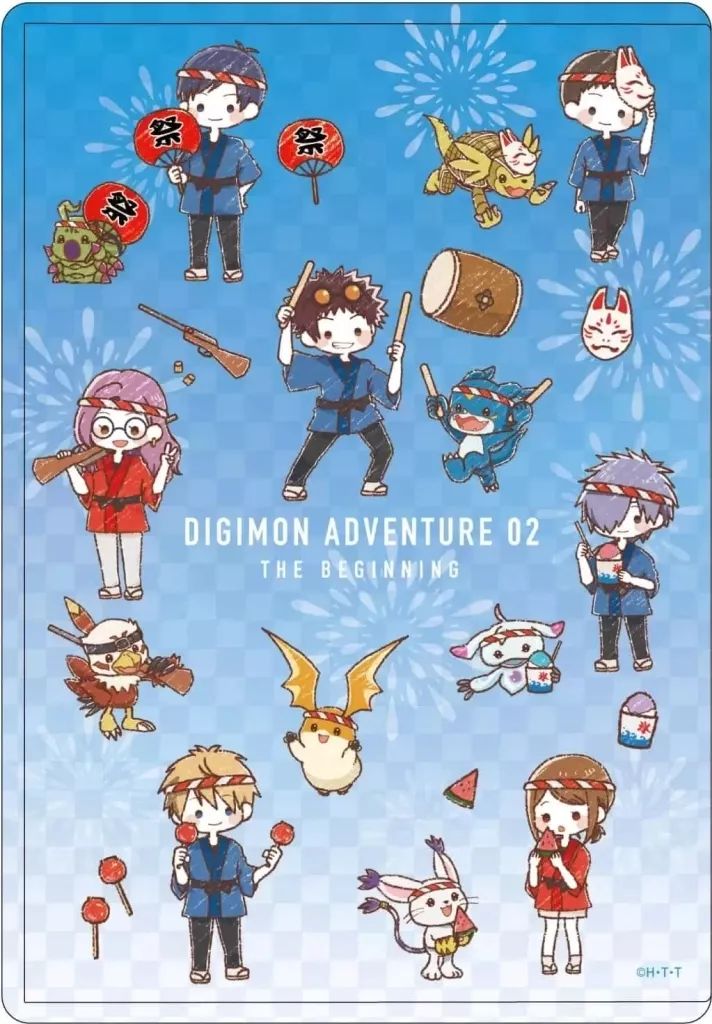 中古】文房具その他 06.集合デザイン 法被ver.(グラフアートイラスト