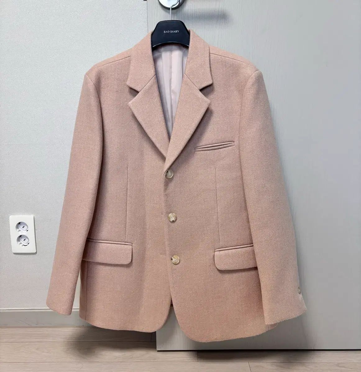 アットランス ウール シングルジャケット