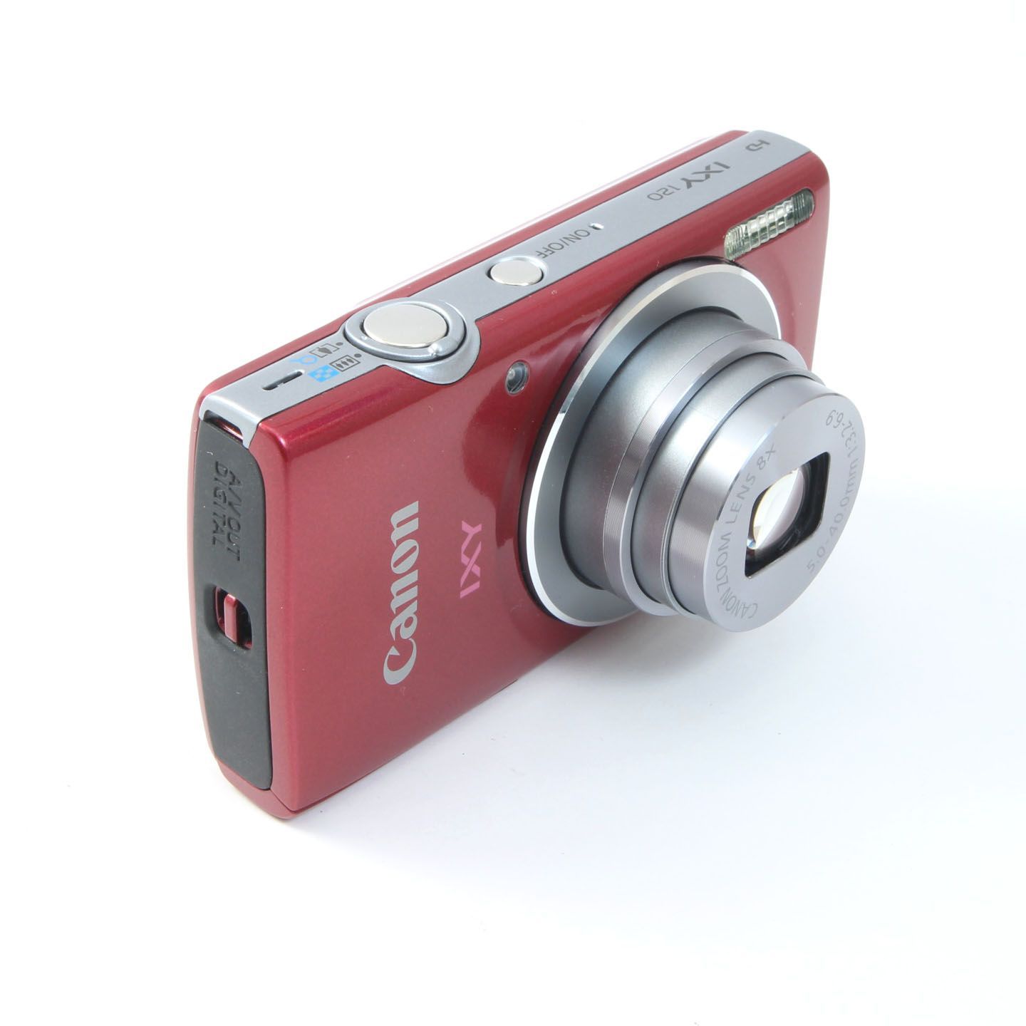 CANON キャノン IXY 120 レッド コンパクトデジタルカメラ - メルカリ
