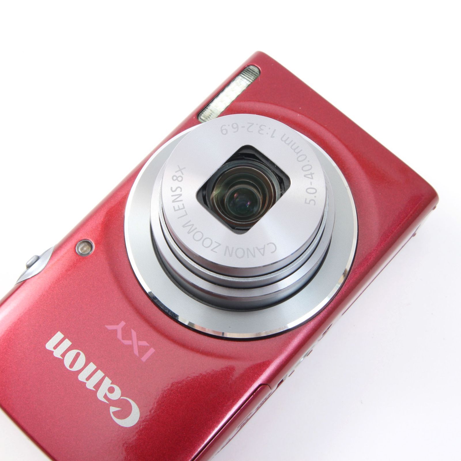 CANON キャノン IXY 120 レッド コンパクトデジタルカメラ - メルカリ
