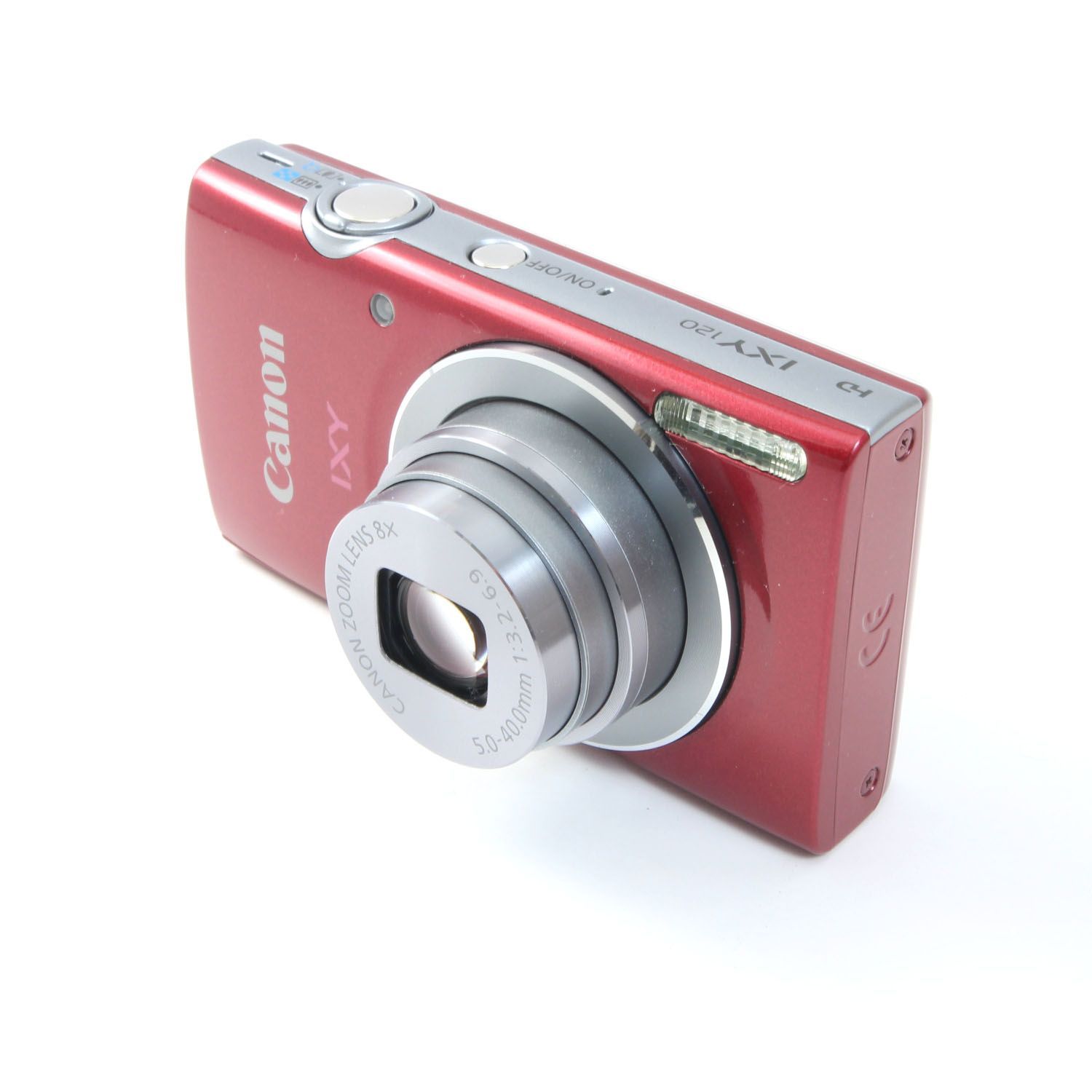 CANON キャノン IXY 120 レッド コンパクトデジタルカメラ - メルカリ