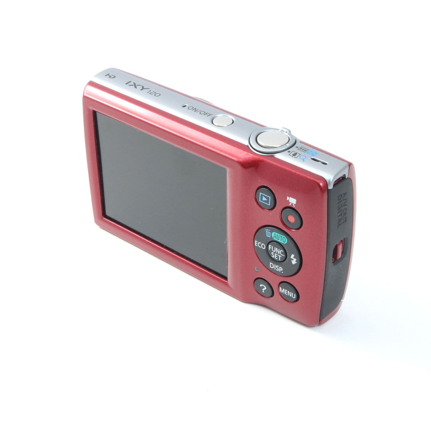 CANON キャノン IXY 120 レッド コンパクトデジタルカメラ - メルカリ