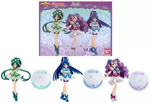 Yes!プリキュア5GoGo! キューティーフィギュアプレミアム【A・Bセット】 中古】食玩 トレーディングフィギュア Yes!プリキュア5GoGo