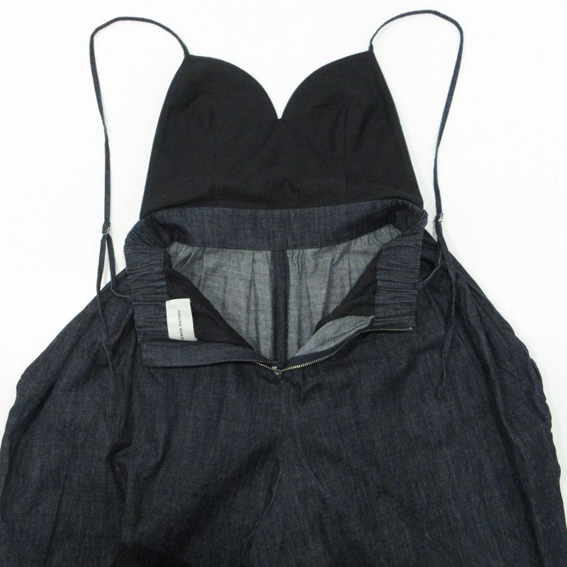 ＜AEWEN MATOPH＞(イウエン マトフ)デニム ビスチェ サロペット AEWEN MATOPH（イウエン マトフ）の「＜AEWEN MATOPH＞デニム ビスチェ