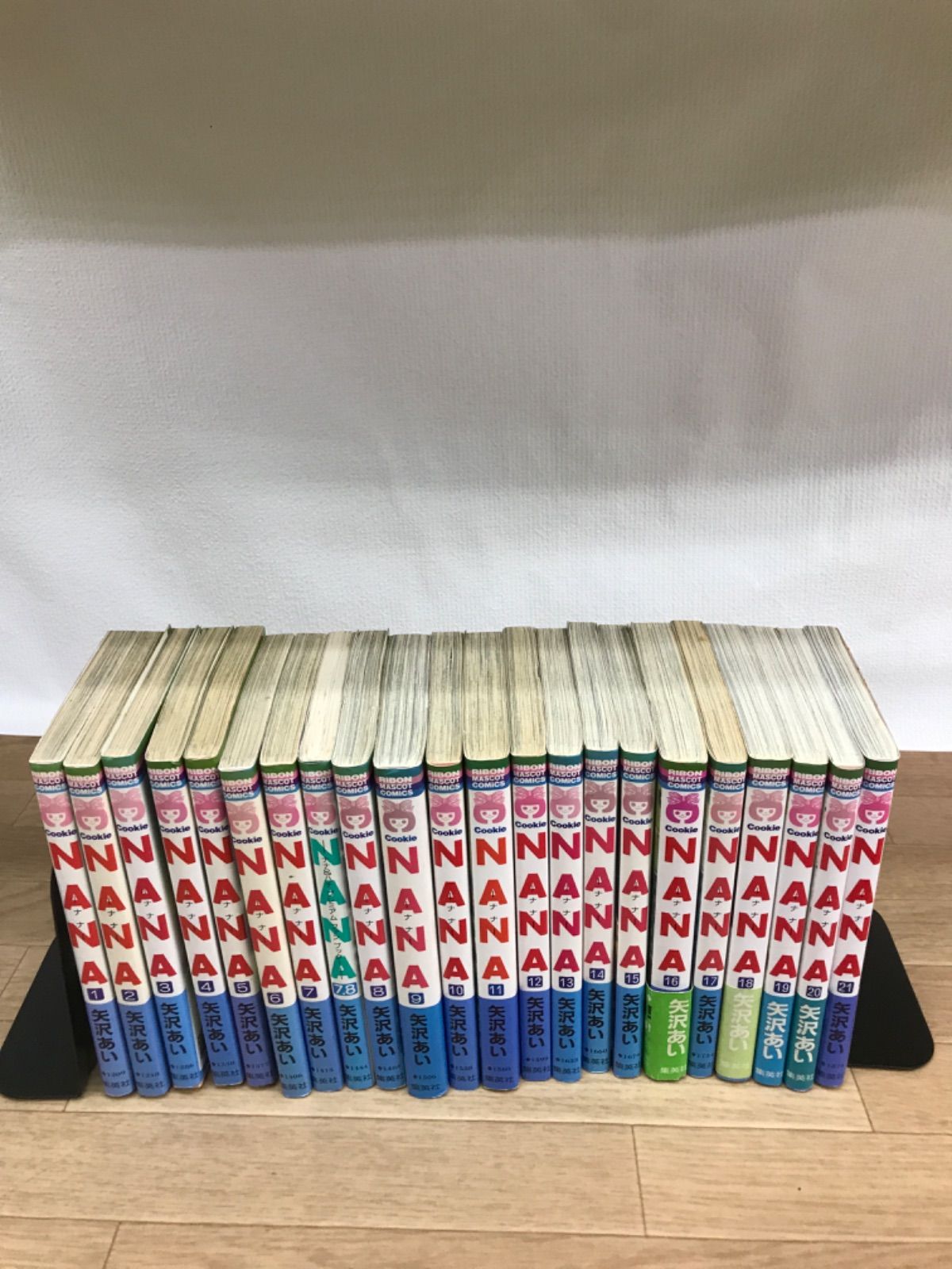 ☆矢沢あい作品 全巻セット セット売り NANA＋NANA 7.8巻＋Paradise