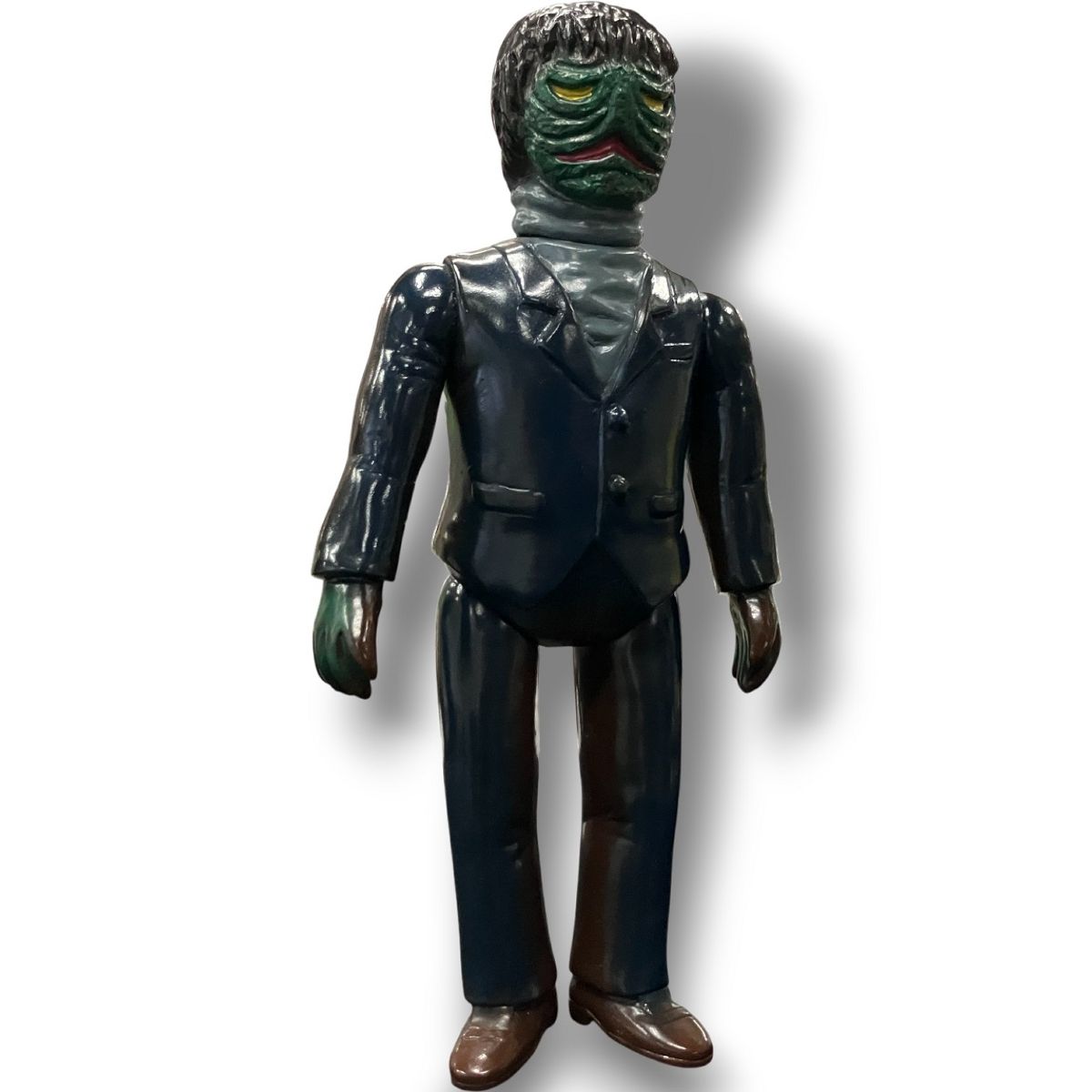 マーミット 怪獣天国 宇宙調査員メイツ星人 2006 約21.5cm ソフビ 帰っ