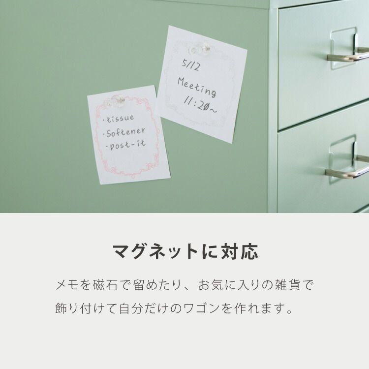 デスクワゴン 事務 引き出し キャビネット キャビネット TYPE・D