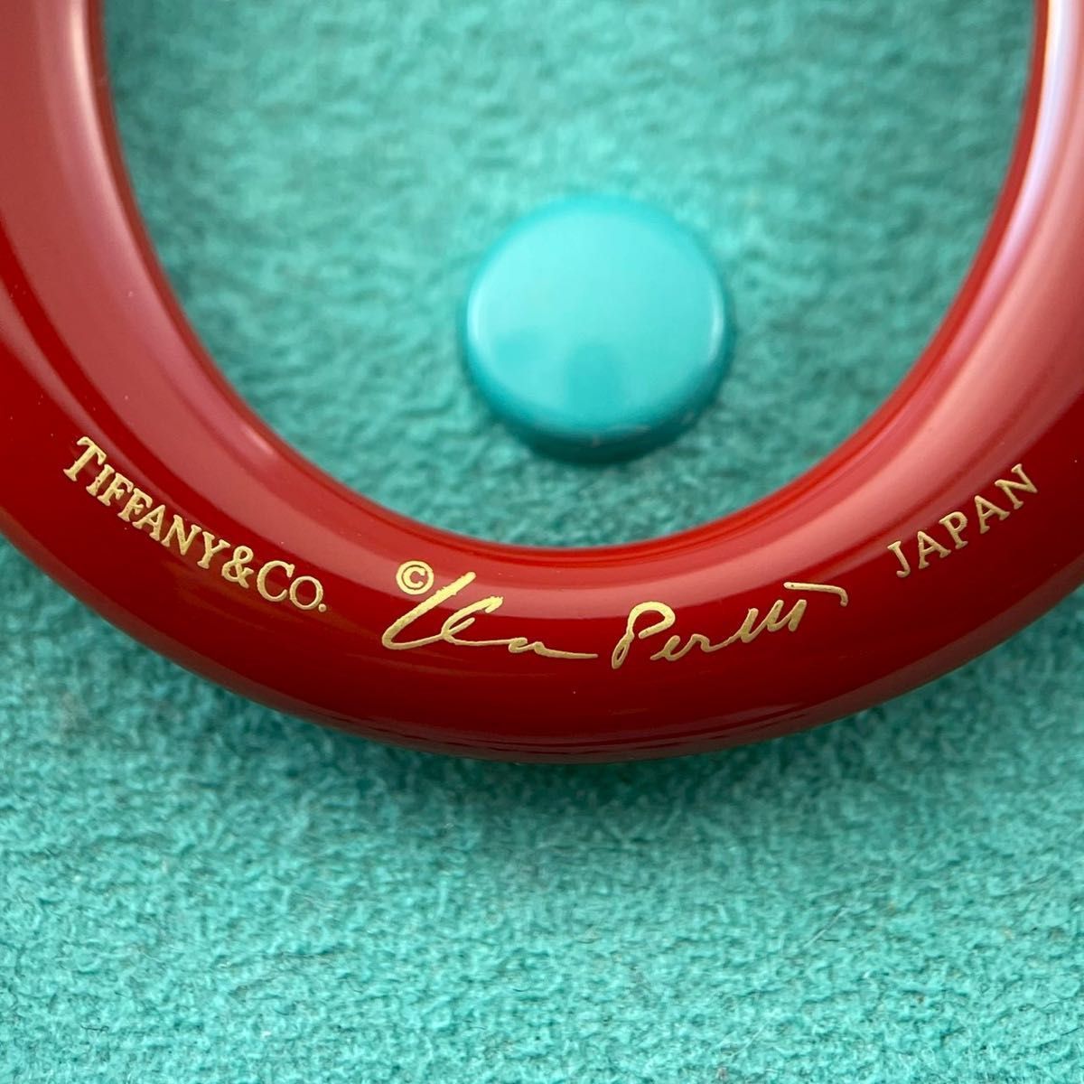  ティファニー セビアナ ネックレス 漆 シルクコード レッドラッカー XC 2 fe ネックレス アクセサリー