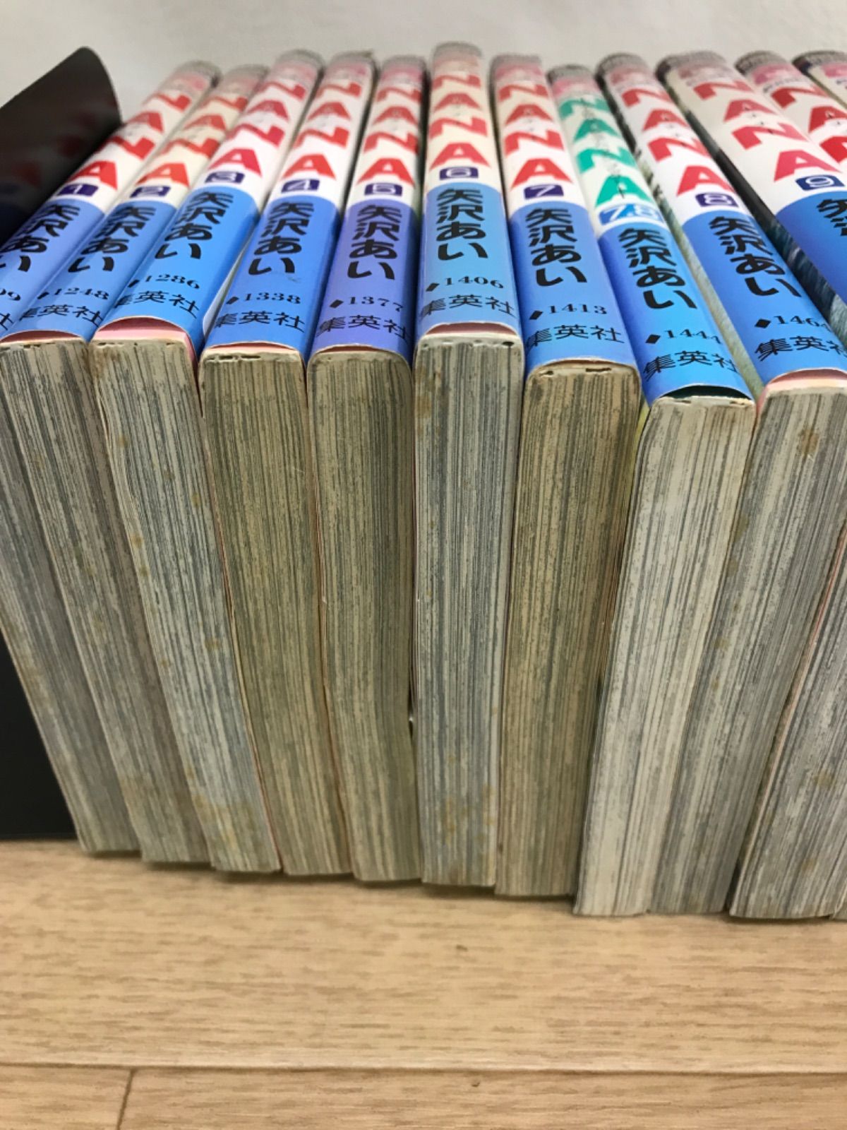 ☆矢沢あい作品 全巻セット セット売り NANA＋NANA 7.8巻＋Paradise