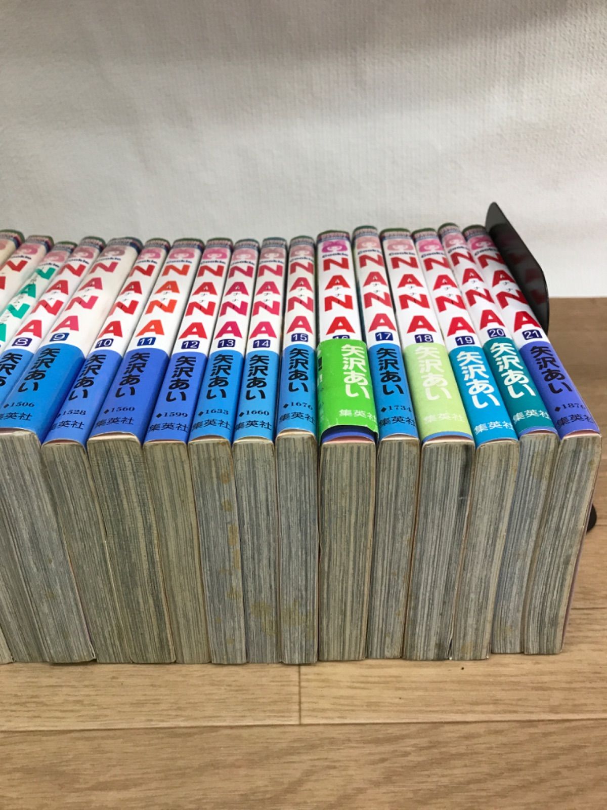 矢沢あい　34冊　まとめ売り ☆矢沢あい作品 全巻セット セット売り NANA＋NANA 7.8巻＋Paradise