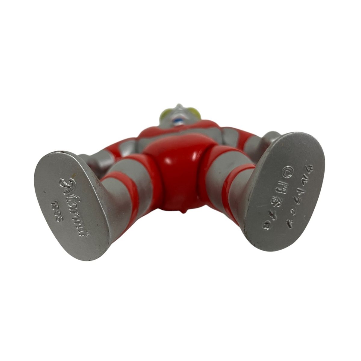 マーミット ビニパラベビー ウルトラマン 1998 約15.5cm ソフビ 円谷