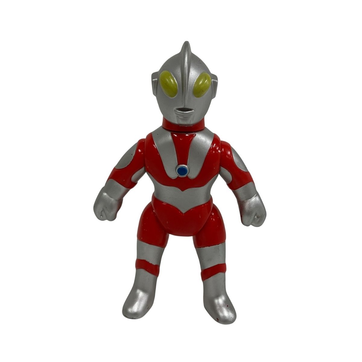 マーミット ビニパラベビー ウルトラマン 1998 約15.5cm ソフビ 円谷