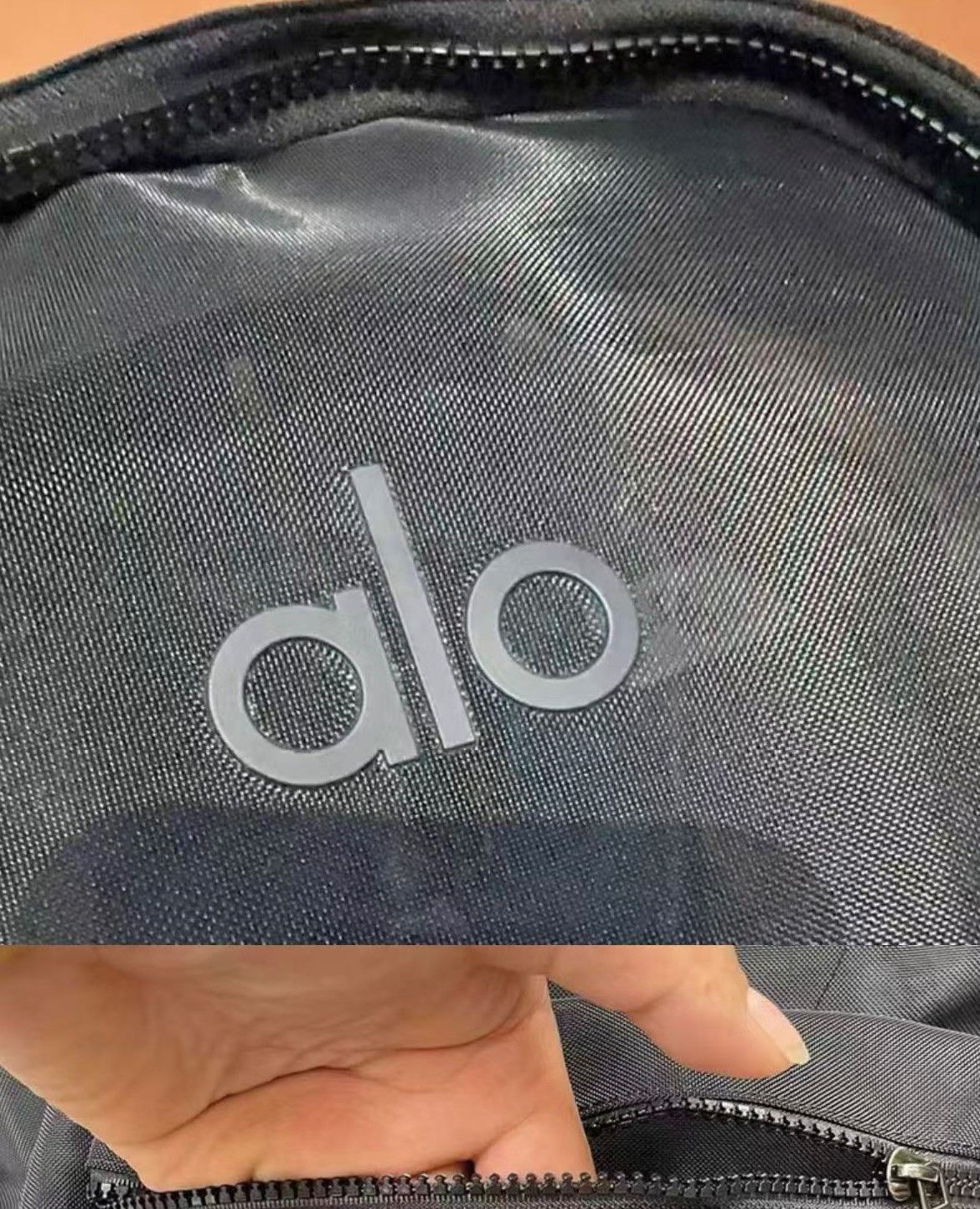 ブラック 透け感